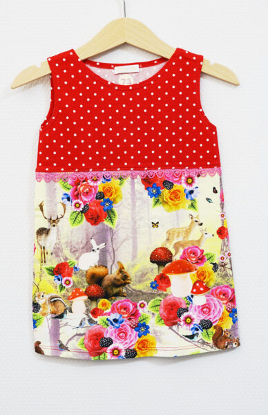 Jurkje “Rood met witte stippen”