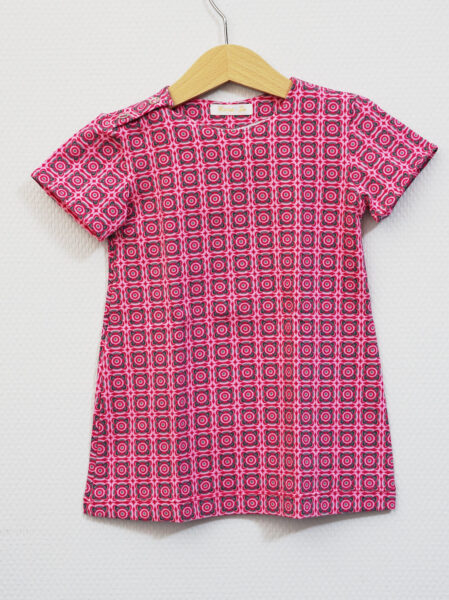 Jurkje “Roze vierkantjes”
