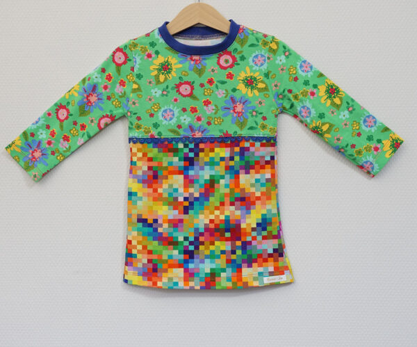 Jurkje ”Blok/Bloem”